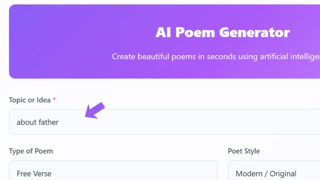 ai poem generator 2