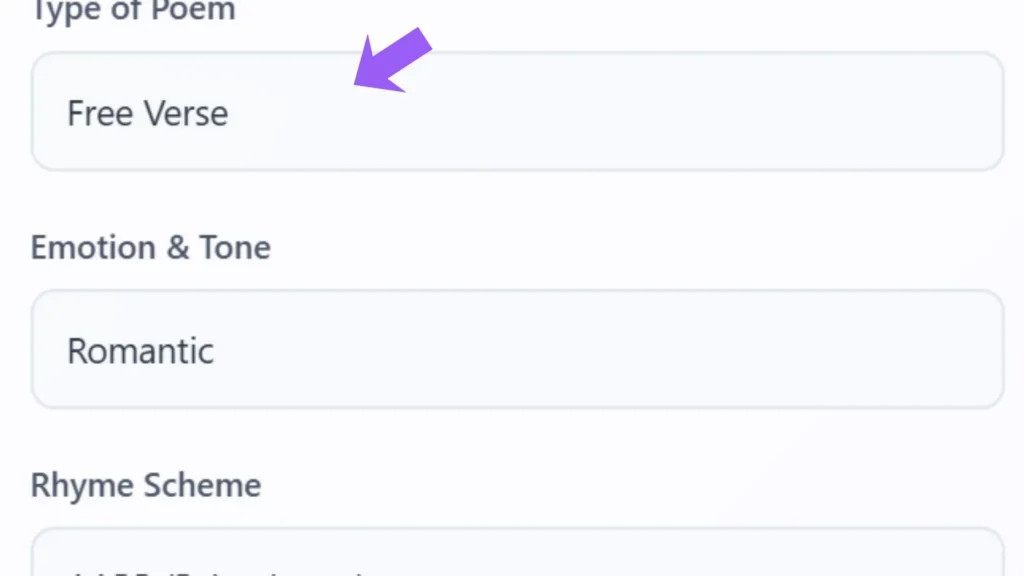 ai poem generator 3 1