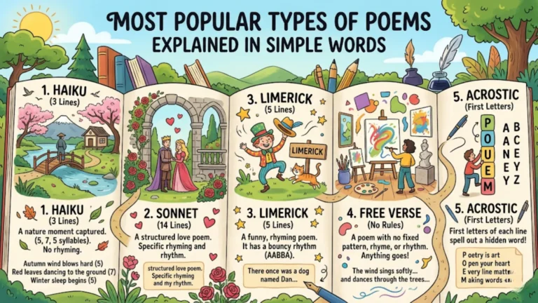 types of poems
